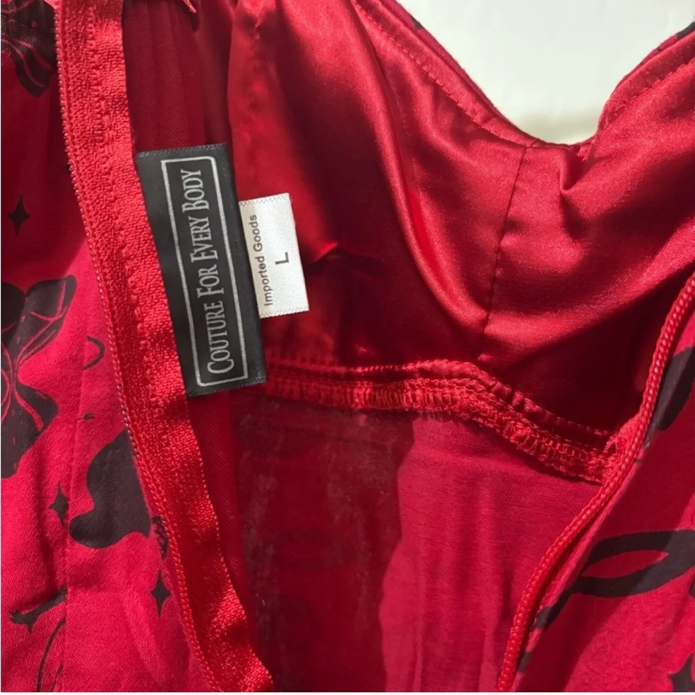 Vera Dress in Fetish Print RARE sold out dress - Picture 6 of 6